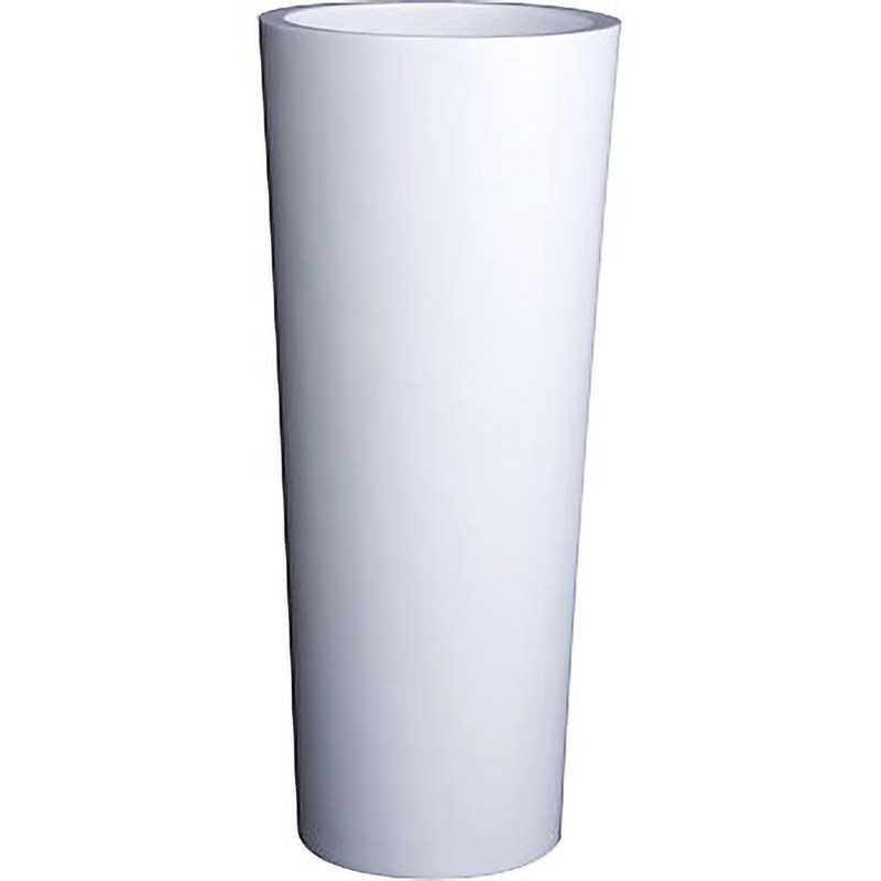 3480 W コラム 大和プラスチック 8号鉢用 底穴有りタイプ  1個 3480 W