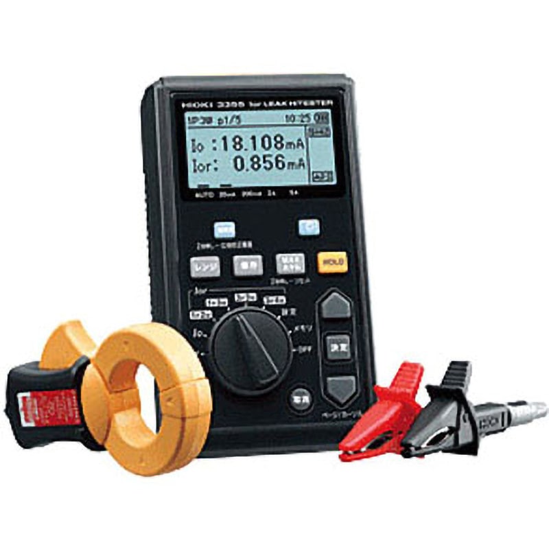 3355-04 【レンタル】I0rリークハイテスタ(校正書付) 1台 HIOKI(日置