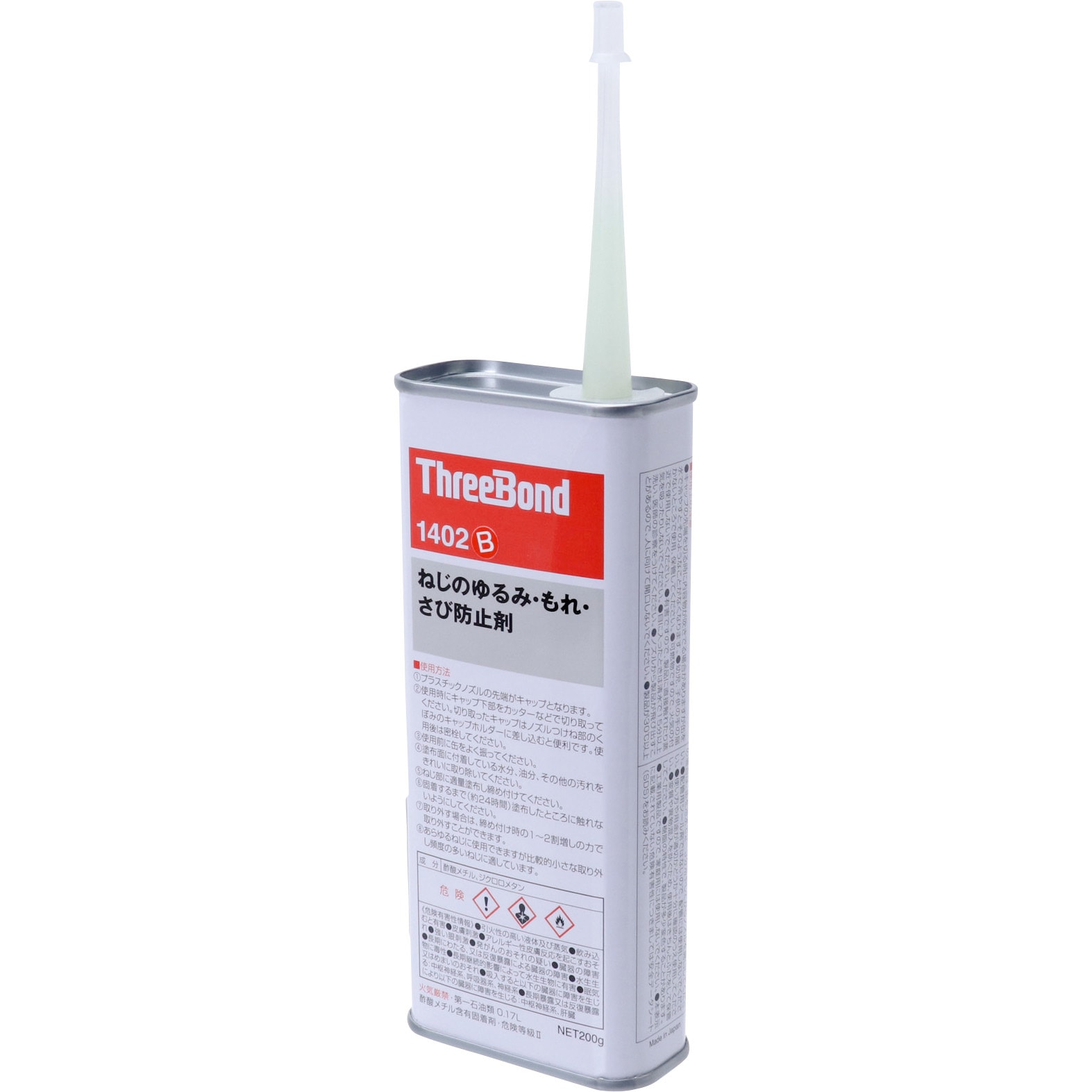 1402B-200G ネジロック 1402B 1缶(200g) スリーボンド 【通販モノタロウ】