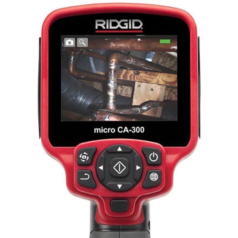 micro CA-300 【レンタル】デジタル検査カメラ 1台 RIDGID(日本 micro CA-300 【レンタル】デジタル検査カメラ 1台 RIDGID(日本