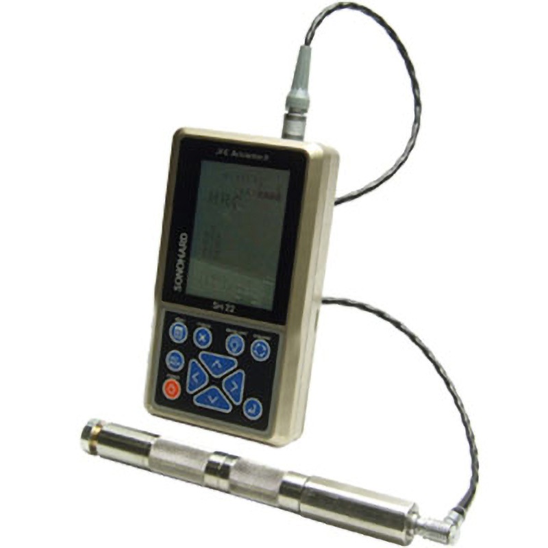 SH-22-J2 【レンタル】ハンディ硬さ計ソノハード(校正書付) 1台 JFEアドバンテック 【通販モノタロウ】