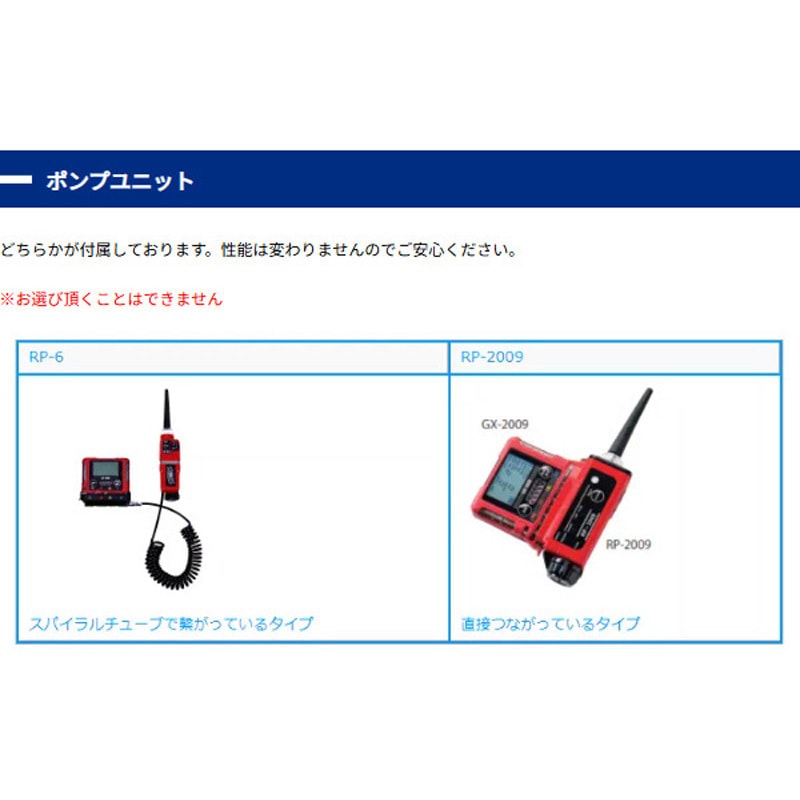 レンタル】ポケッタブルマルチガスモニター(校正書付) 理研計器 ガス