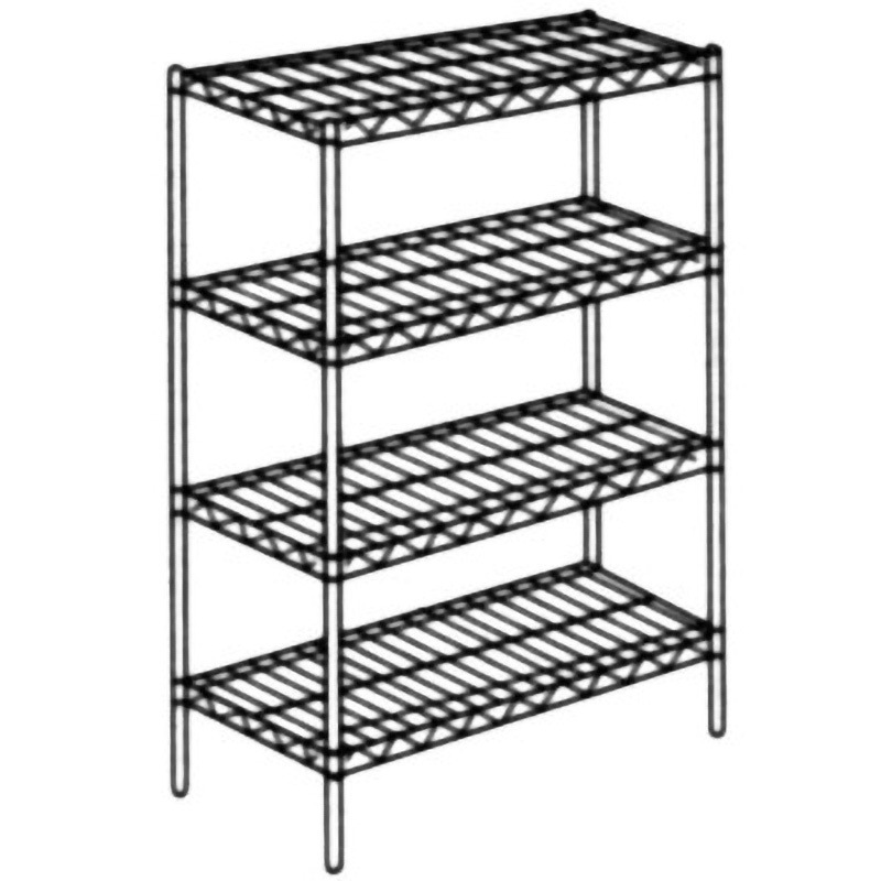 スーパーエレクター・プロ PR2436NK3・63PK3 5段 奥行610mm（送料無料、代引不可） スーパーエレクター・プロ PR2436NK3・63PK3 5段 奥行610mm（送料無料