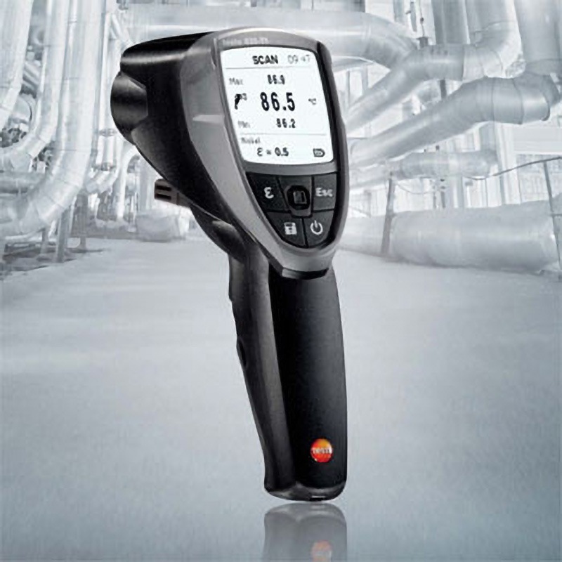 testo835-H1 【レンタル】多機能赤外線放射温度計(校正書付) 1台 testo(テストー) 【通販モノタロウ】