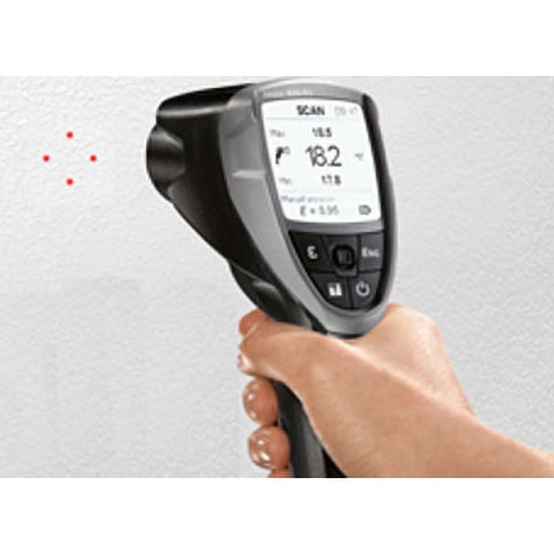 testo 赤外放射温度計 835-T2 TESTO835-T2高温用赤外放射温度計 testo(テストー) ガンタイプ 【通販