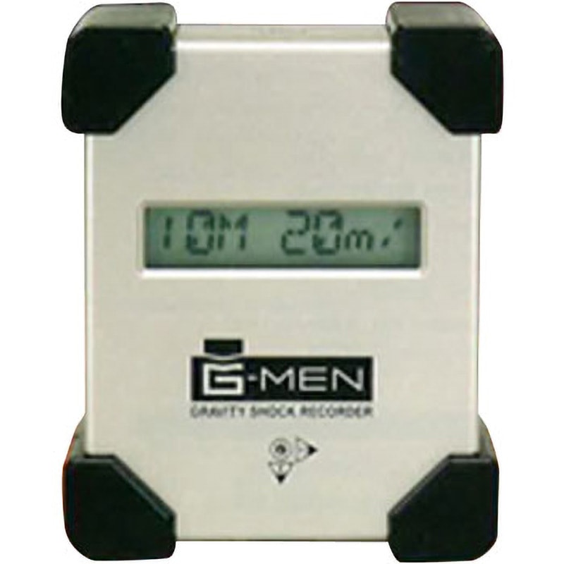 G-MEN GR01 GRAVITY SHOCK RECORDER 振動計 楽天市場】SRIC G-MEN GR01 衝撃用 振動 測定 重力 温度 湿度 輸送