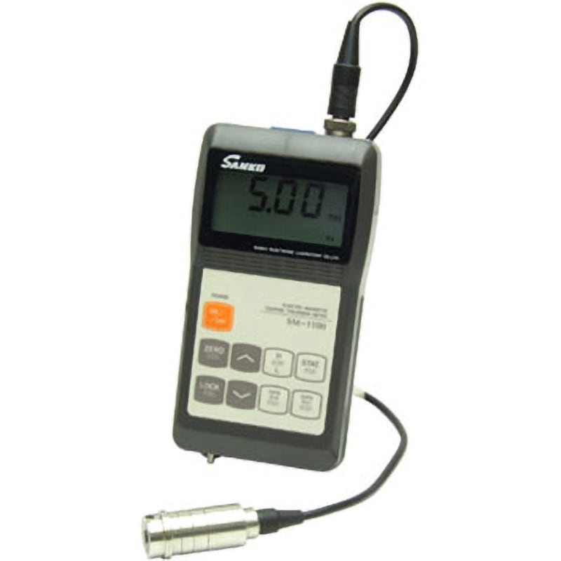 SM-1100 【レンタル】電磁式膜厚計(校正書付) 1台 サンコウ電子 【通販モノタロウ】