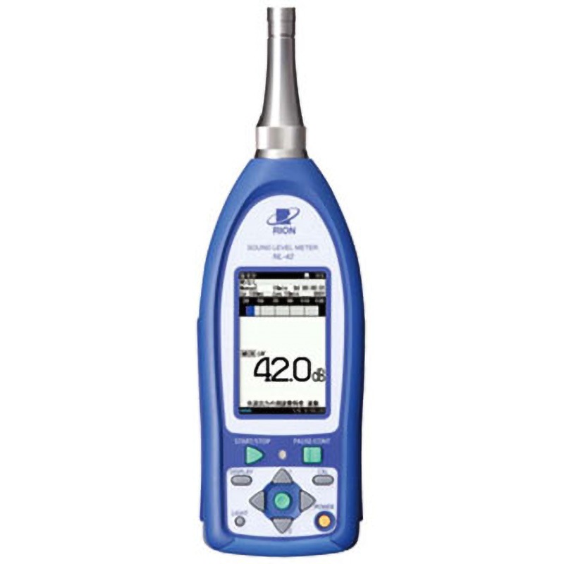 横河電機株式会社　普通騒音計 NL-42 【レンタル】普通騒音計(検定付) (校正書付) 1台 リオン 【通販