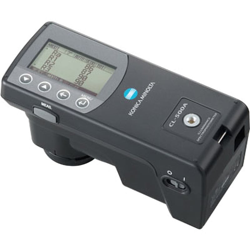 CL-500A 【レンタル】分光放射照度計(校正書付) 1台 コニカ CL-500A 【レンタル】分光放射照度計(校正書付) 1台 コニカ