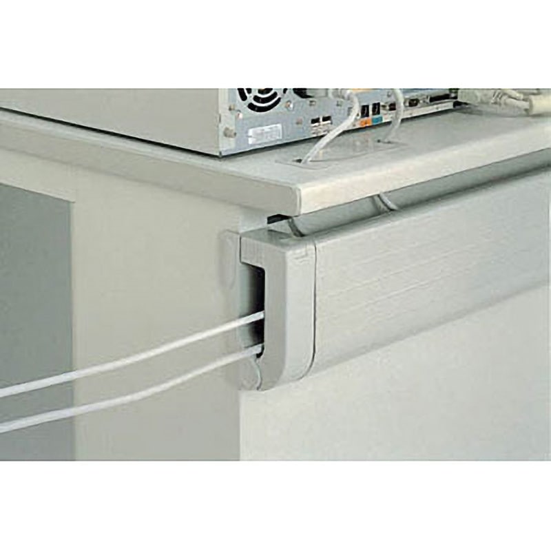 67826  (ED-12HD) 配線ダクト LION (ライオン事務器) 幅1180mm奥行65mm高さ150mm