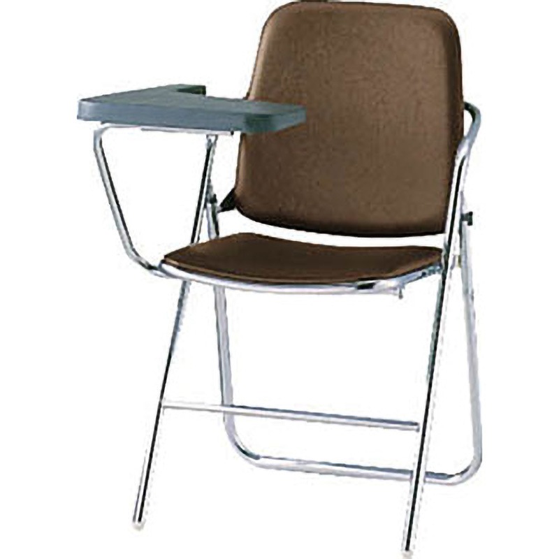 50884  (#335P ブラウン) オリタタミ椅子 #335P ブラウン LION (ライオン事務器) 幅520mm奥行635mm高さ790mm