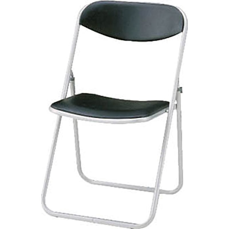 69905  (#216P ブラック) 折りたたみ椅子 #216P ブラック LION (ライオン事務器) 幅477mm奥行495mm高さ775mm 7,741円