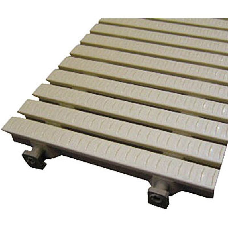 432-006 フリーハードルJ 180mmx515mm アイボリー 1枚 ミヅシマ工業 【通販モノタロウ】