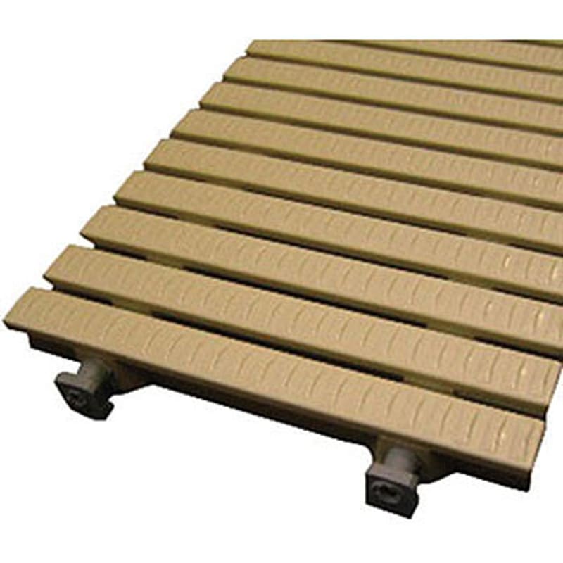 432-015  BE フリーハードルJ 250mmx515mm ベージュ 1枚 ミヅシマ工業 【通販モノタロウ】