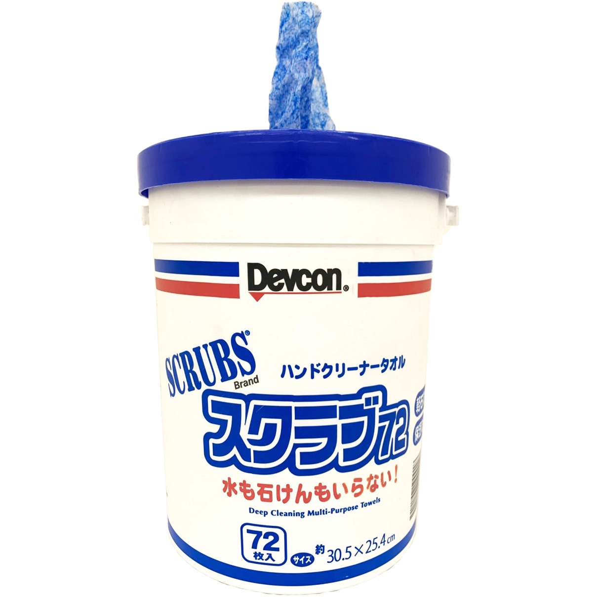 スクラブ72 1箱(72枚) Devcon(デブコン) 【通販モノタロウ】