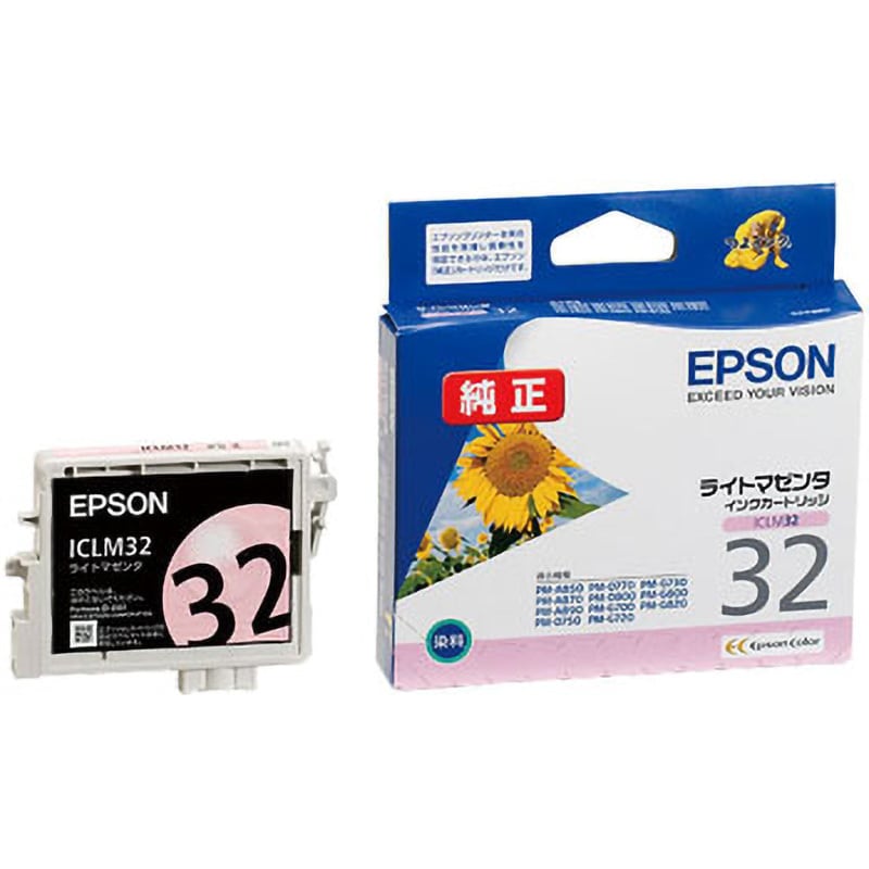 ICLM32 純正インクカートリッジ EPSON IC32 1個 EPSON 【通販サイト