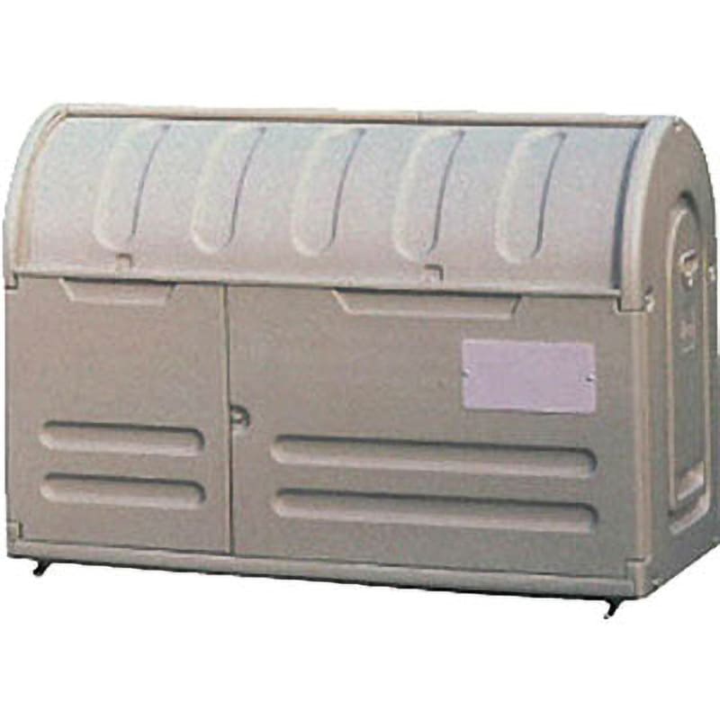 203-022 ステーションボックス キャスター付 #800C ミヅシマ工業 集積保管庫