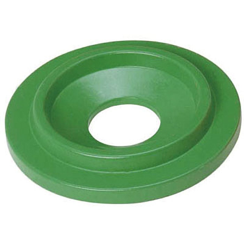 2100170 センターパックカバー大 #Cグリーン ミヅシマ工業 オプション品 丸形