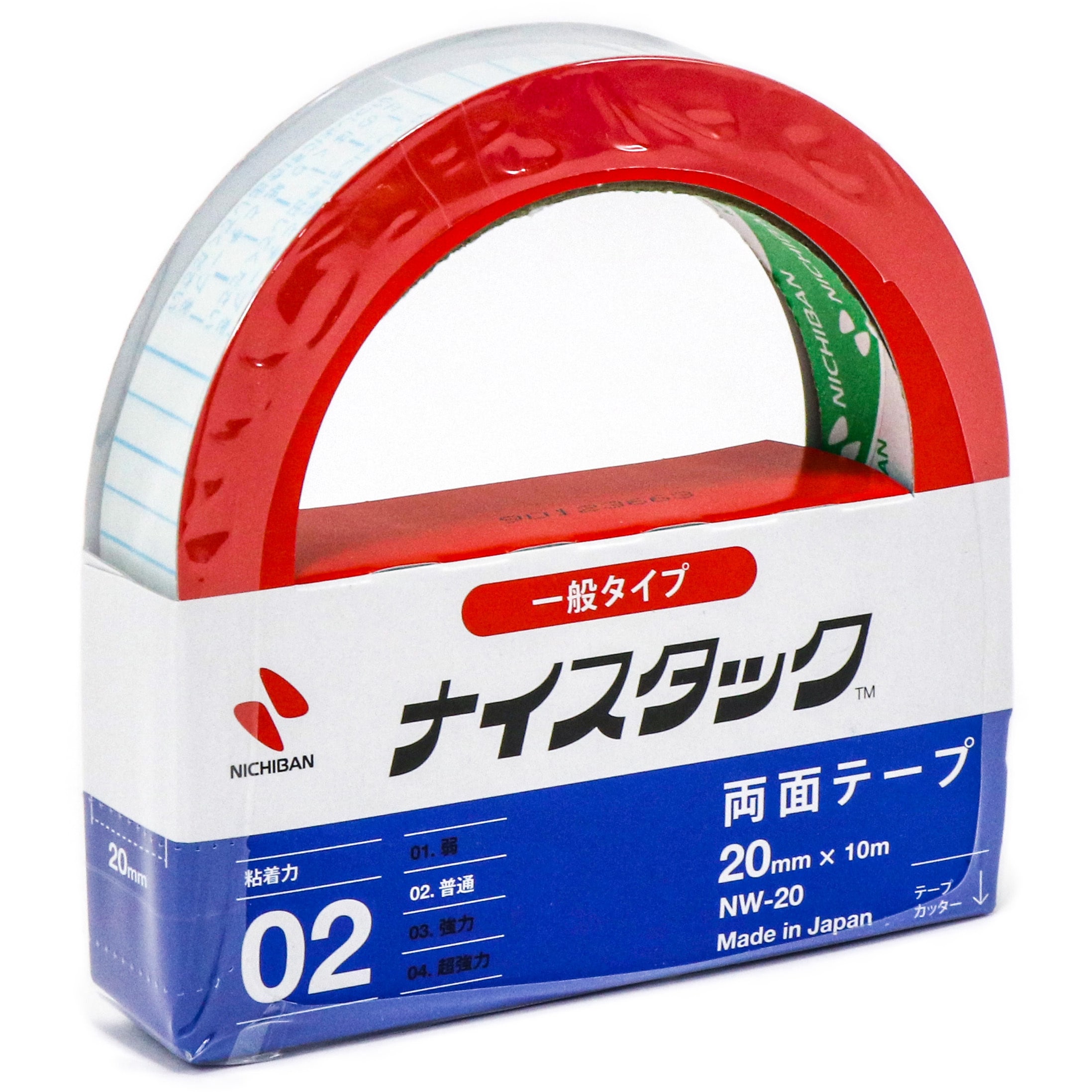 NW-20 再生紙両面テープ ナイスタック 一般タイプ 1巻 ニチバン 【通販サイトMonotaRO】