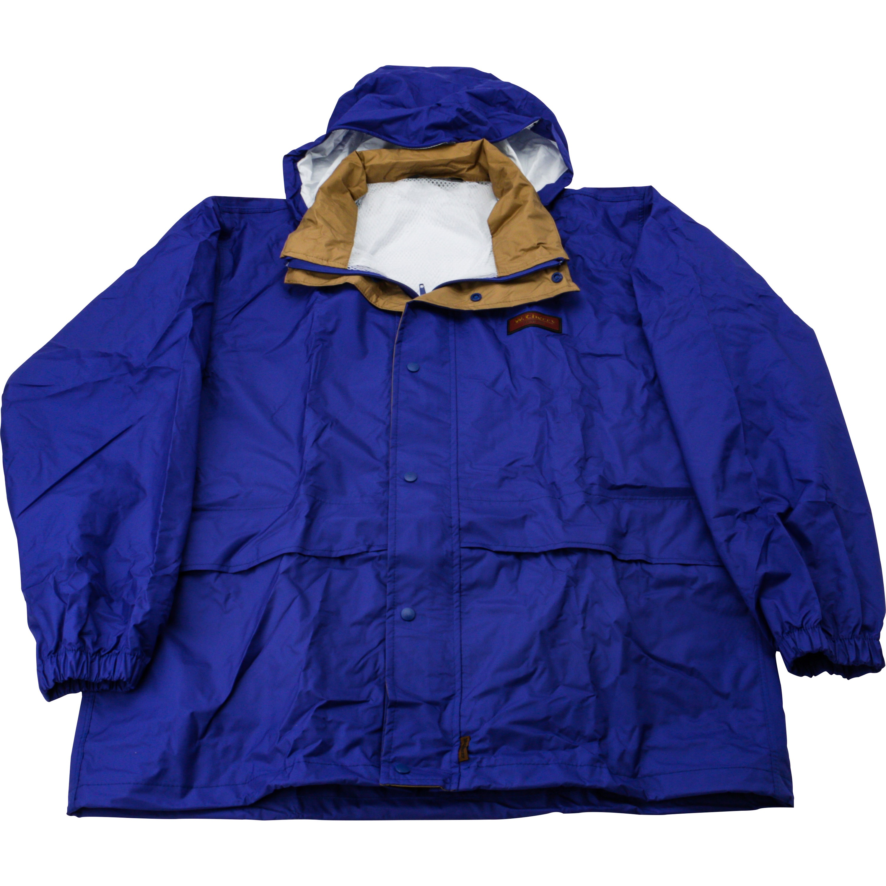 カジメイク エントラントレインスーツ ブルー LL 7200-45-LL