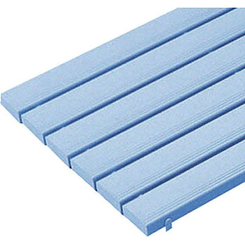 430-051  B ストレートスノコ#105D 600X1056mm ブルー 1枚 ミヅシマ工業 【通販モノタロウ】