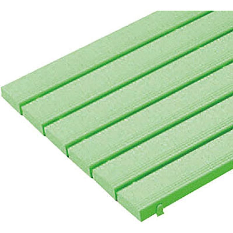 430-049  GN ストレートスノコ#95D 600X956mm グリーン 1枚 ミヅシマ工業 【通販モノタロウ】