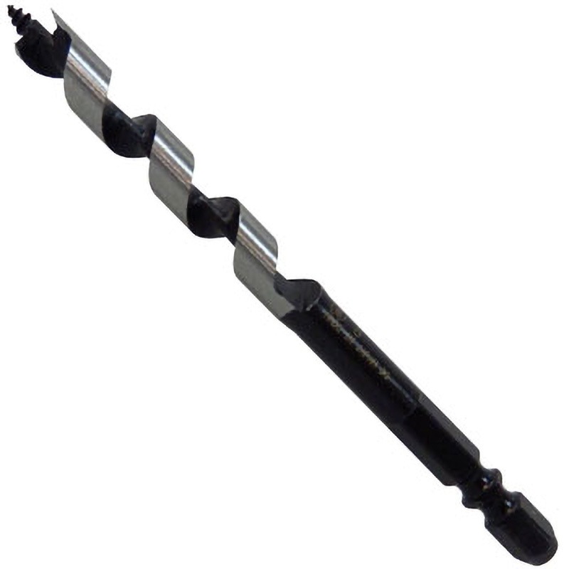001-080 No.1 木工用ショートビット 大西工業 刃径8mmシャンク径6.35mm