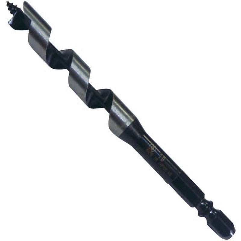 001-100 No.1 木工用ショートビット 大西工業 刃径10mmシャンク径6.35