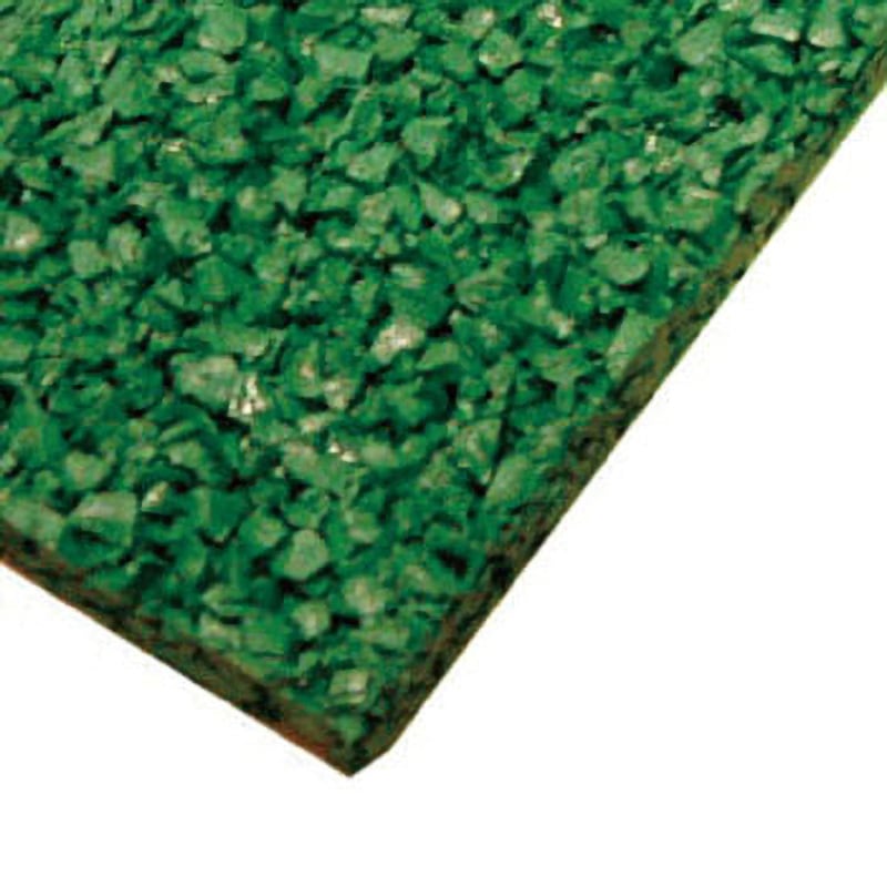 407-022 クッションマット 1mX5mX10mm グリーン 1巻 ミヅシマ工業 【通販モノタロウ】