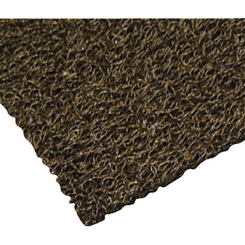 403-198  BR ノーマッドマットエキストラデューティ 900mmX6m ブラウン 1巻 ミヅシマ工業 【通販モノタロウ】