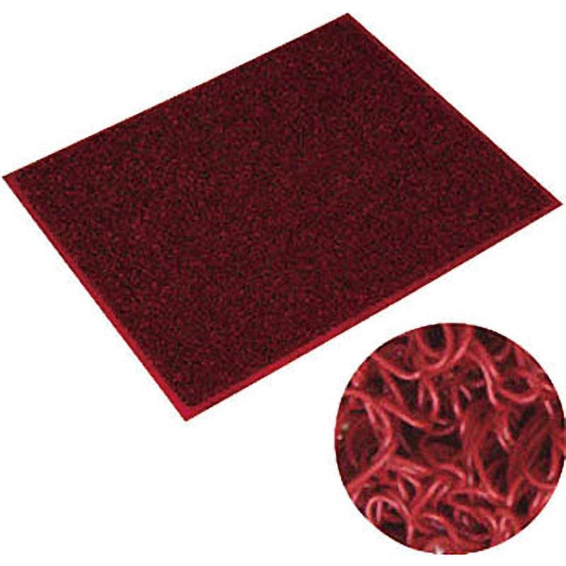 403-167  R ノーマッドマットエキストラデューティ 900X1500mm レッド ミヅシマ工業 赤色 35,737円