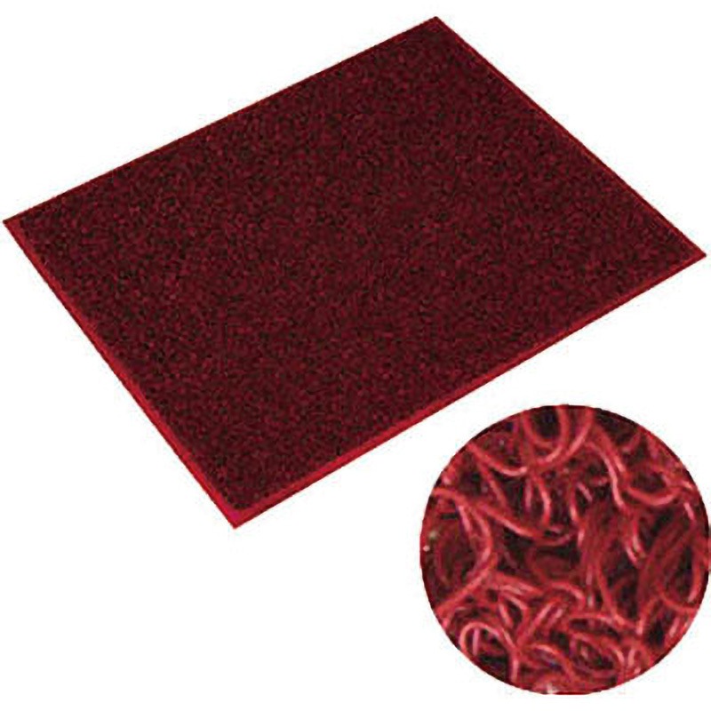 403-175  R ノーマッドマットエキストラデューティ 900X1800mm レッド ミヅシマ工業 赤色 42,887円