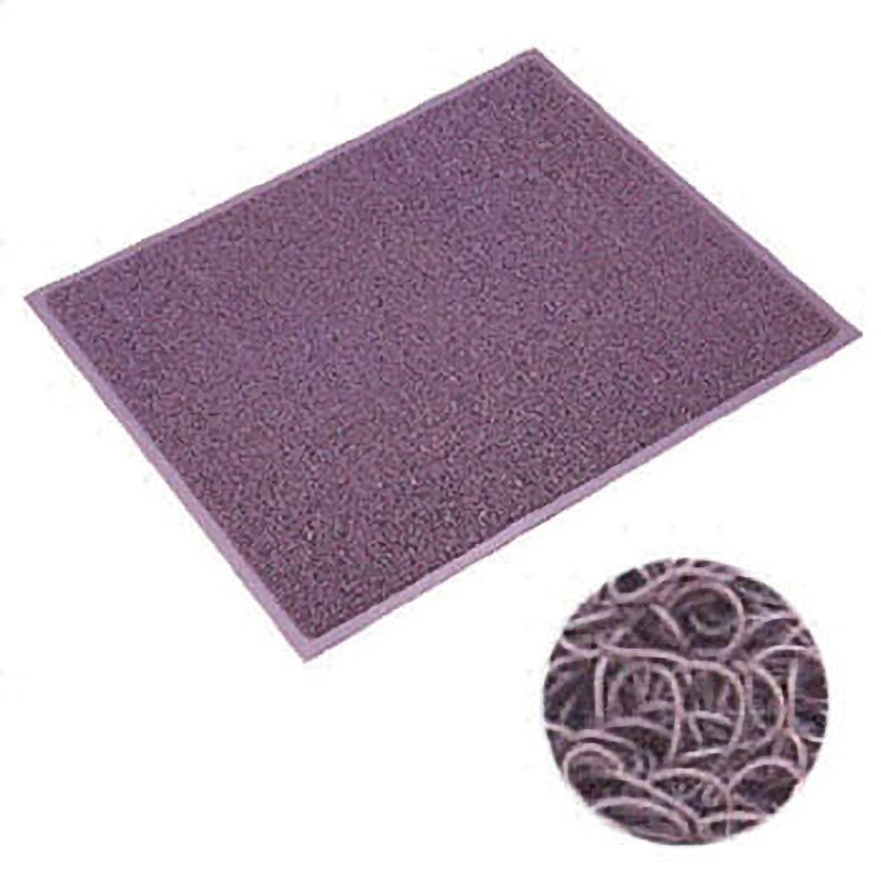 403-034  GY ノーマッドマットスタンダードクッション 900X1500mm グレー 1枚 ミヅシマ工業 【通販モノタロウ】