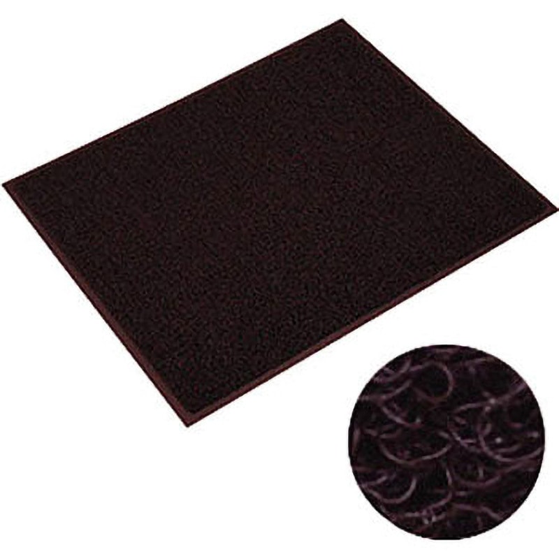 403-002  BR ノーマッドマットスタンダードクッション 900X600mm ブラウン 1枚 ミヅシマ工業 【通販モノタロウ】 7,050円