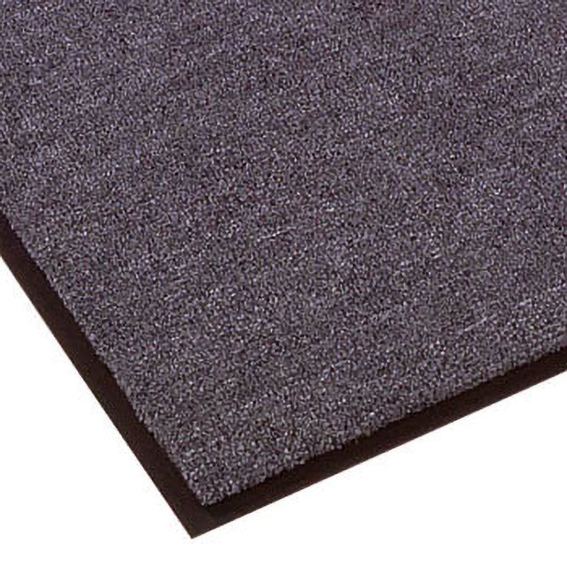 4941040 レインキャッチRE2(吸水マット) 900×1200mm ミヅシマ工業 グレー色