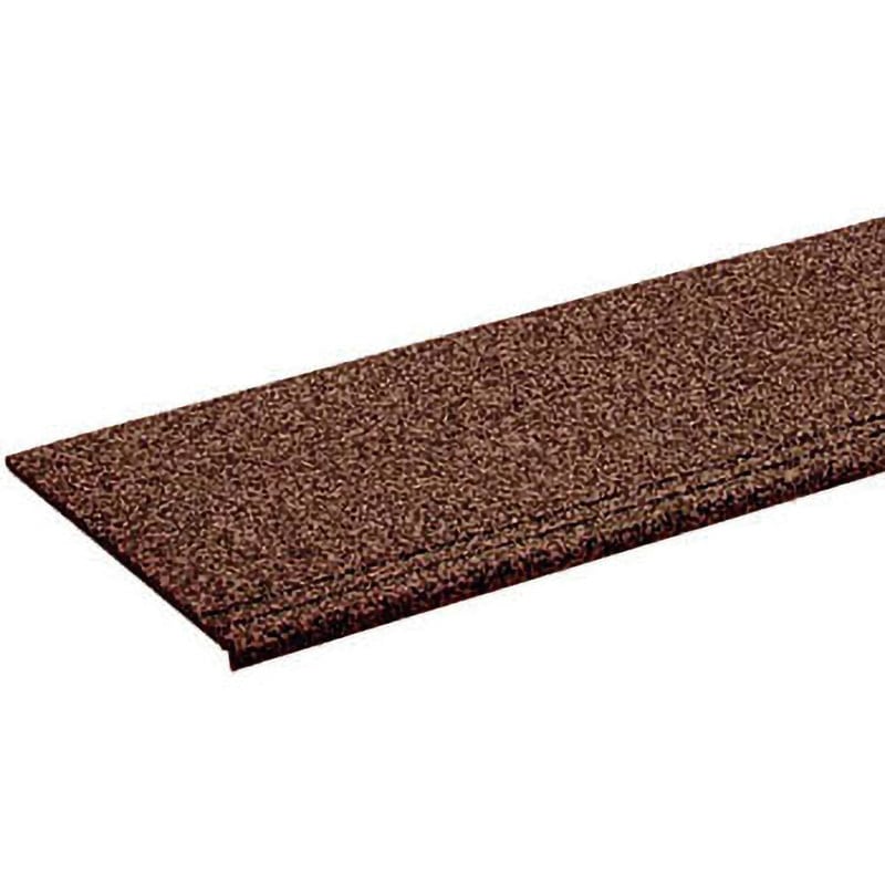 4980014 階段用MYゴムマット Sー90 Mブラウン 1個 ミヅシマ工業 【通販