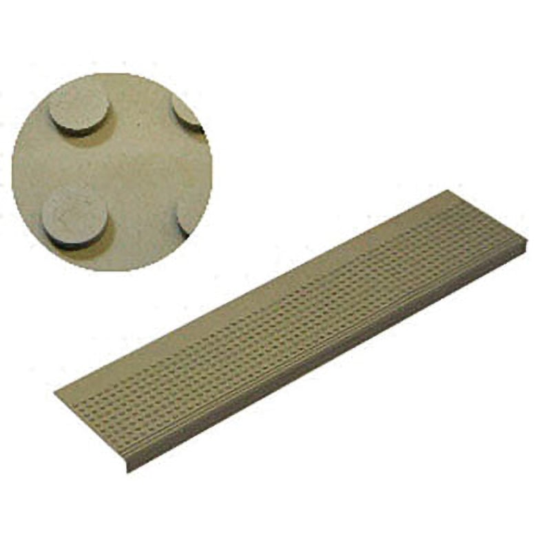 490-042  GY 消音マット ステップFW 273×1150mm グレー ミヅシマ工業 1箱(10枚) 490-042  GY