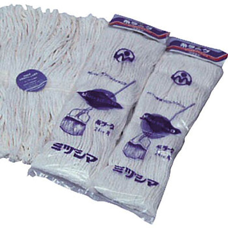 045-004 糸ラーグ 24cm ミヅシマ工業 水拭きモップ