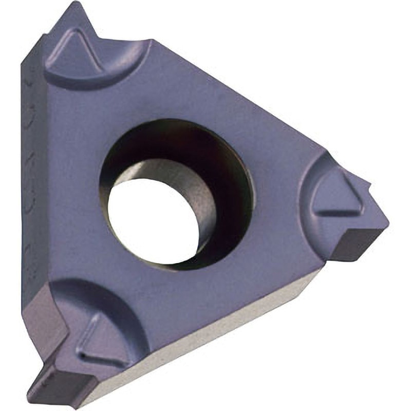 16ER1.5ISO MXC チップ(ISO-メートルねじ 60° 仕上げ刃付) カー 16ER1.5ISO MXC チップ(ISO-メートルねじ 60° 仕上げ刃付) カー