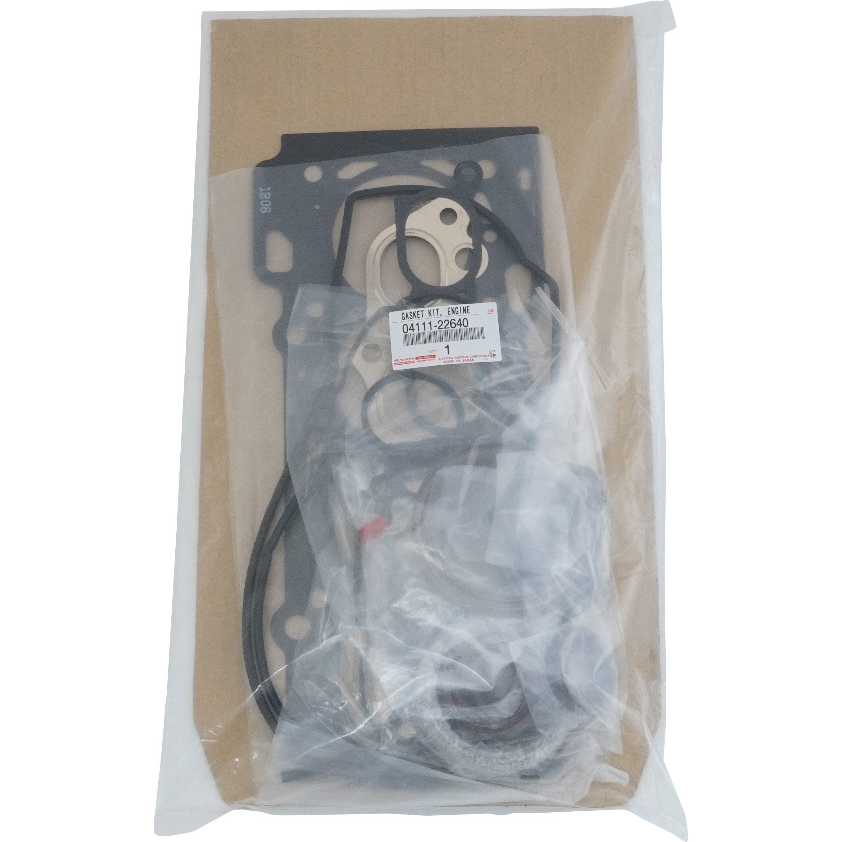 04111-22640 (04111)エンジンオーバホール ガスケットキット 1個 トヨタ 【通販モノタロウ】