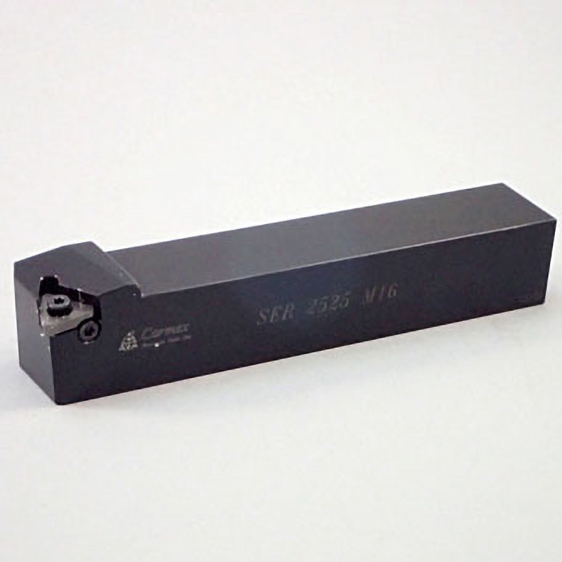 SER 2525 M16 外径ねじ切りバイト 1本 カーメックス 【通販