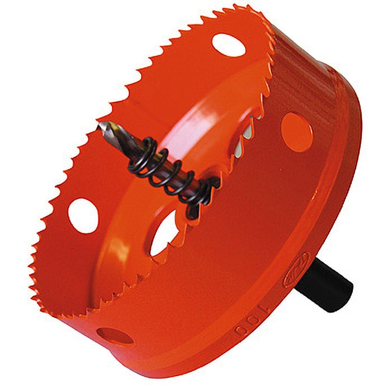 VL080 コバルトVLホールソー 谷口工業 ホールソー外径80mm有効長25mmシャンク径13mm