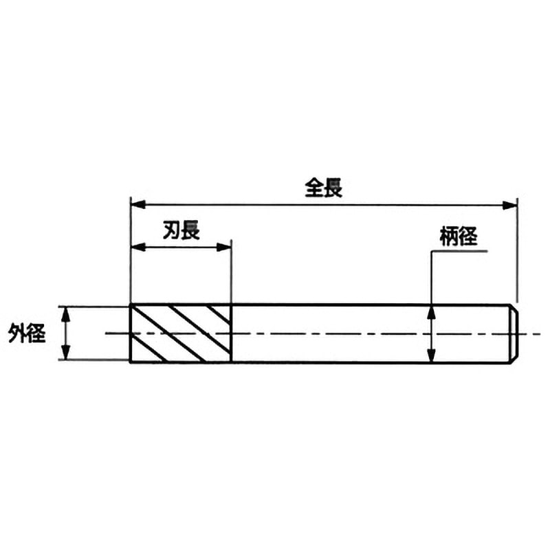 まいたページ★ イスカル ロジック4フィード エンドミルフレックスフィット