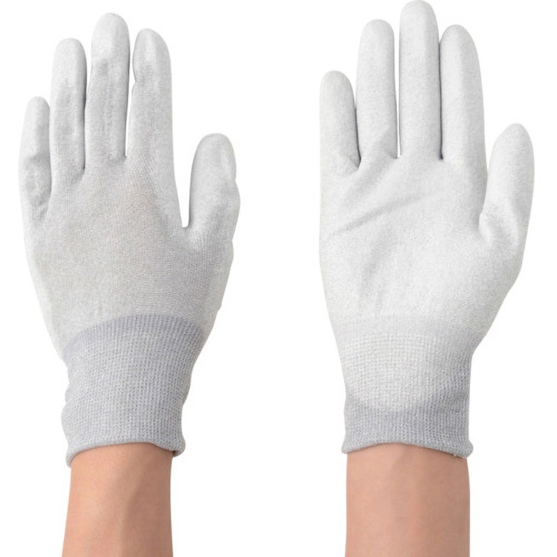 G5157-M 制電パームコーティング手袋 M 10双入り 1袋(10双) ガードナー 【通販モノタロウ】