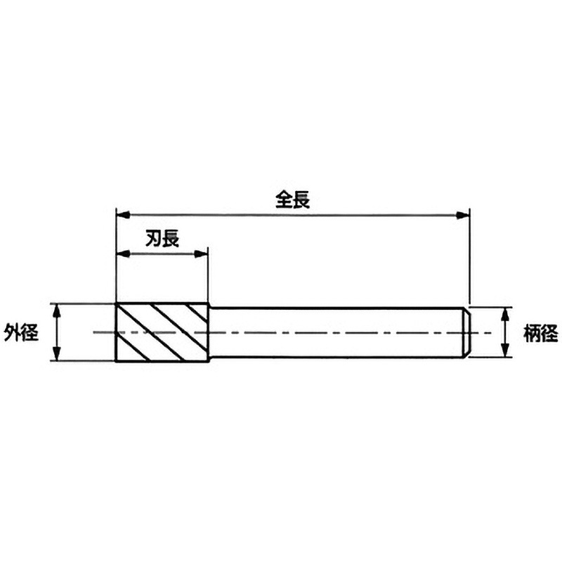 αHLS 35.0 αニックハードタイプロングシャンクエンドミル S&K(三興
