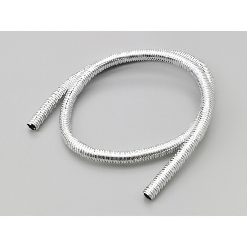 96959 メッキコルゲートチューブ10X1000クローム 1個 DAYTONA