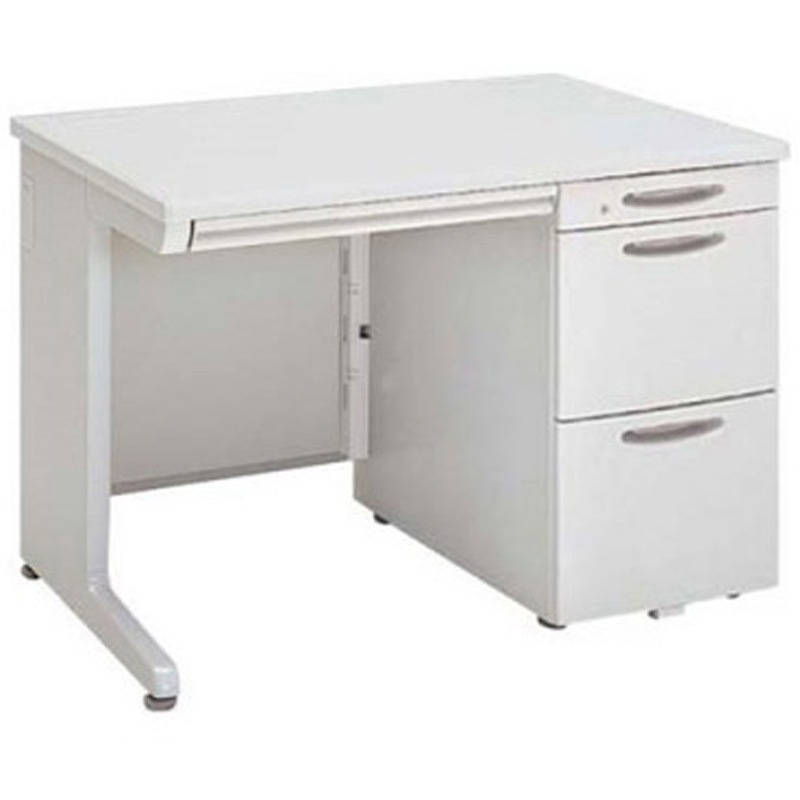 DS16GP MB51 SDデスク 片袖机 3段A4L オカムラ(岡村製作所) 高さ700mm