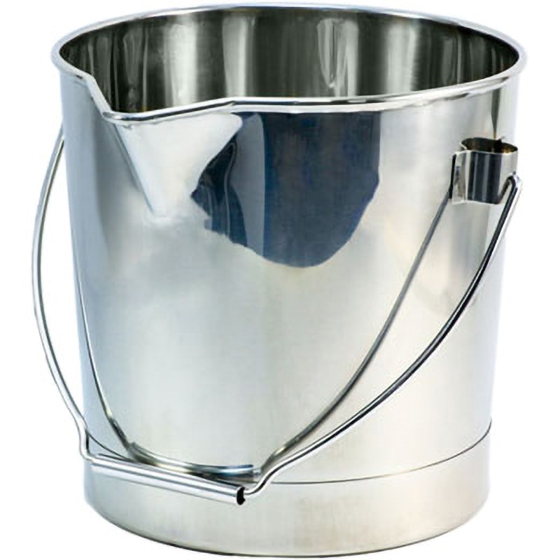 BA-10 口付バケツ(NT) MONOVATE(旧:日東金属工業) 10L - 【通販