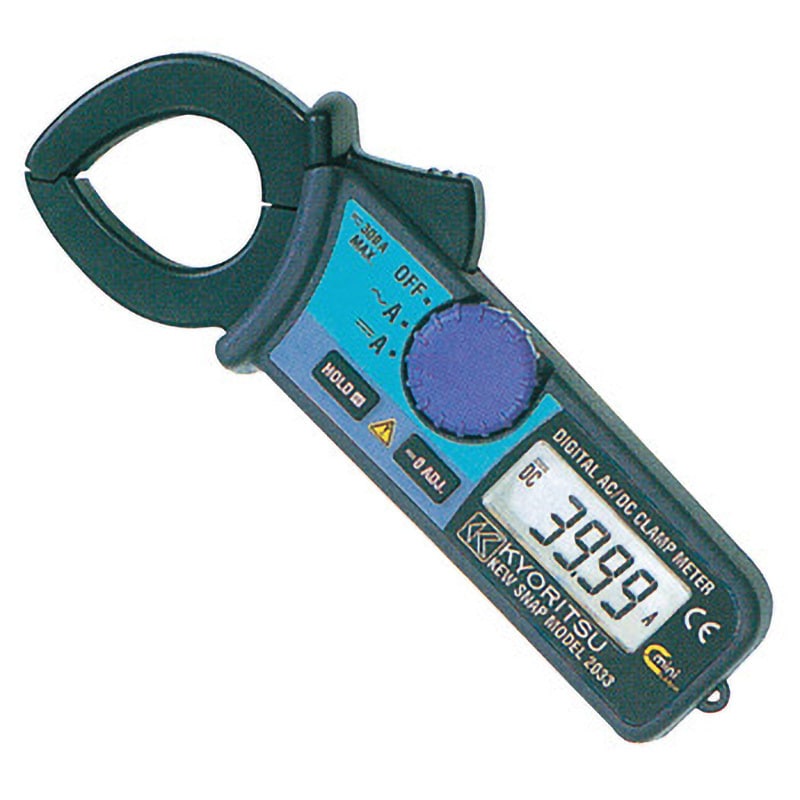 共立電気計器 (KYORITSU) 交流電流測定用クランプメータ 真の実効値 AC1000A KEW 2127R - 5