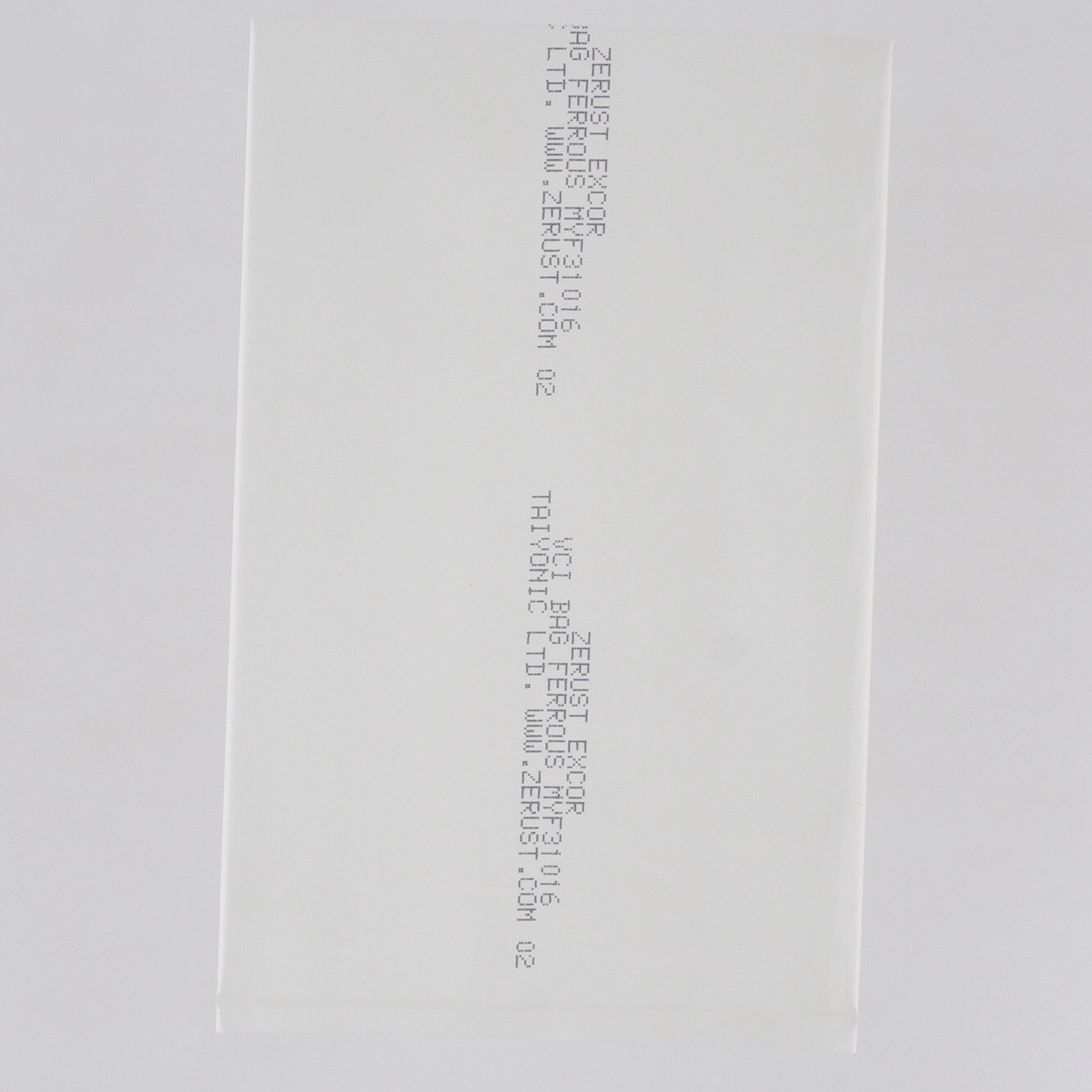 MYF31016 ゼラストフィルム 袋タイプ(鉄用) 1パック(100枚) 大洋